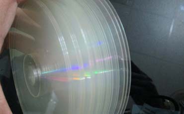 NON-METALIZED INDUSTRIAL CD