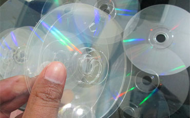 NON-METALIZED INDUSTRIAL CD