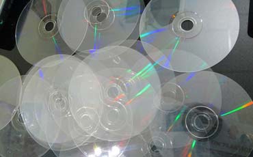 NON-METALIZED INDUSTRIAL CD